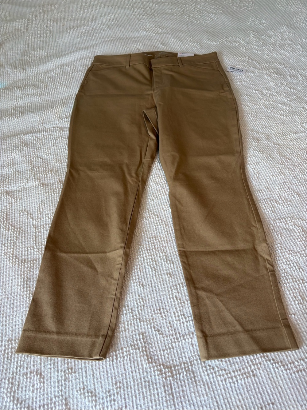 Old Navy Women’s Khaki Pixie Skinny Chinos Size 14